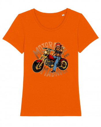 Motorcycle Madness Bright Orange