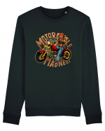 Motorcycle Madness Bluză mânecă lungă Unisex Rise