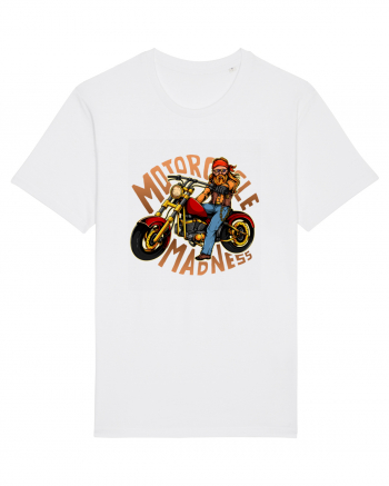 Motorcycle Madness White