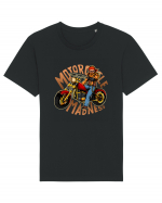 Motorcycle Madness Tricou mânecă scurtă Unisex Rocker