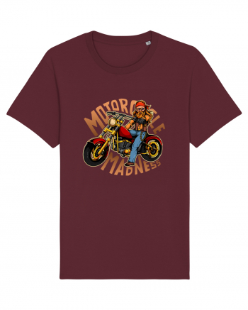 Motorcycle Madness Burgundy