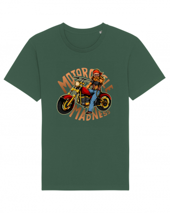 Motorcycle Madness Bottle Green