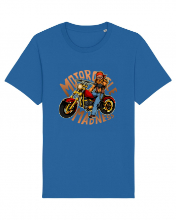 Motorcycle Madness Royal Blue