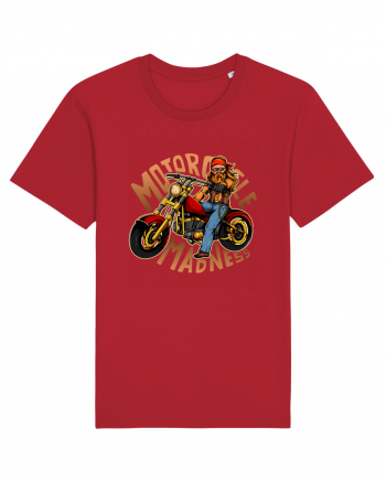 Motorcycle Madness Red