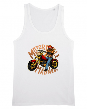 Motorcycle Madness White