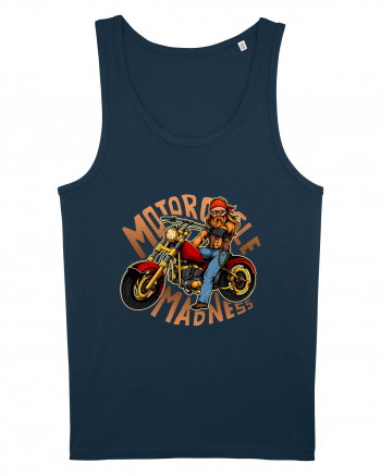 Motorcycle Madness Navy