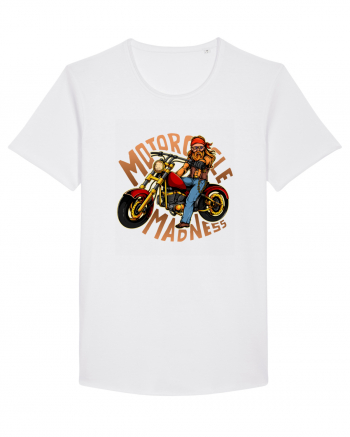 Motorcycle Madness White