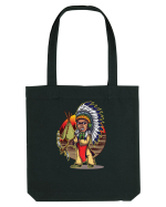 Native Chieftain Sacoșă textilă