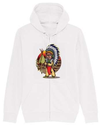 Native Chieftain White