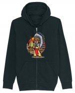 Native Chieftain Hanorac cu fermoar Unisex Connector