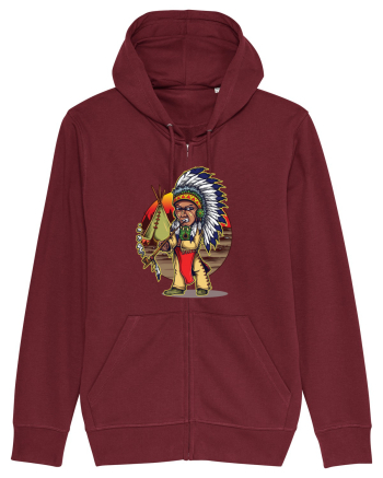 Native Chieftain Burgundy