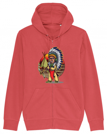 Native Chieftain Carmine Red