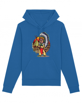 Native Chieftain Royal Blue