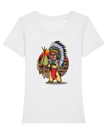 Native Chieftain White