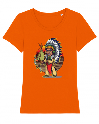 Native Chieftain Bright Orange