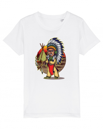 Native Chieftain White