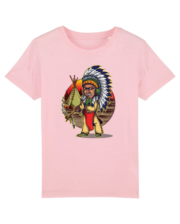 Native Chieftain Cotton Pink