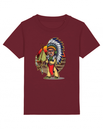 Native Chieftain Burgundy