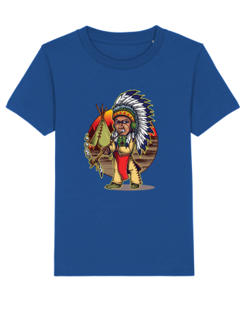 Native Chieftain Majorelle Blue