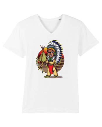 Native Chieftain White