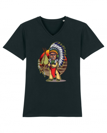 Native Chieftain Black