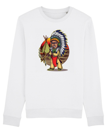 Native Chieftain White