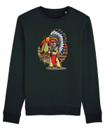 Native Chieftain Bluză mânecă lungă Unisex Rise