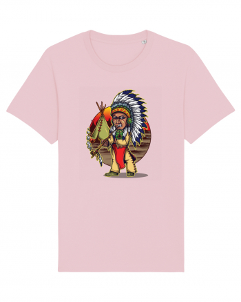Native Chieftain Cotton Pink