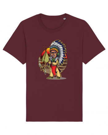 Native Chieftain Burgundy