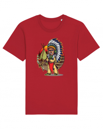 Native Chieftain Red