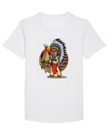 Native Chieftain White