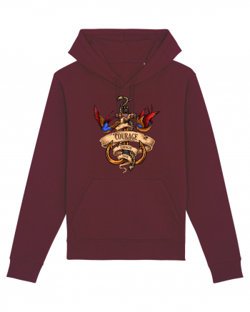 Nautical Spirit Burgundy