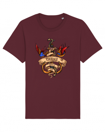 Nautical Spirit Burgundy