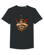 Nautical Spirit Tricou mânecă scurtă guler larg Bărbat Skater