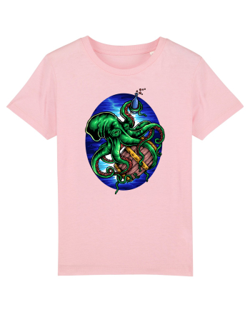 Octopus Cotton Pink