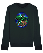 Octopus Bluză mânecă lungă Unisex Rise