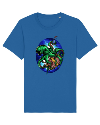 Octopus Royal Blue