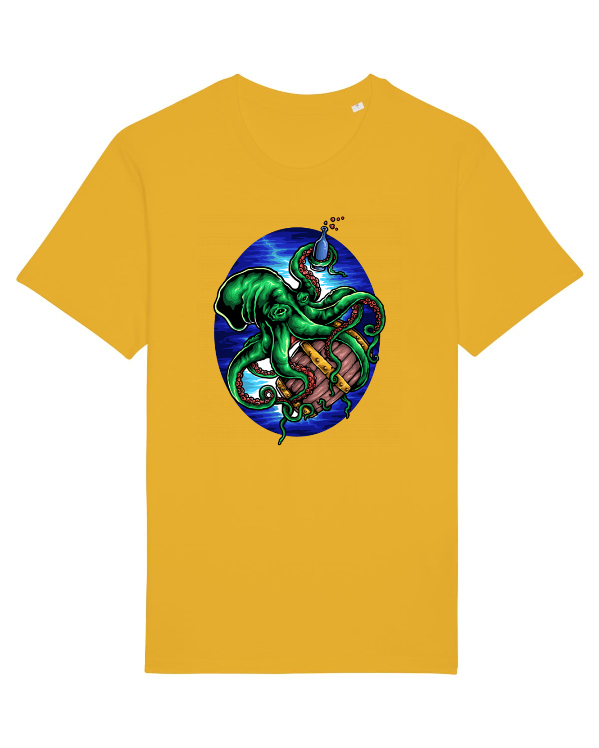 Tricou mânecă scurtă Unisex Rocker Spectra Yellow