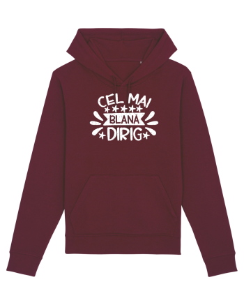 Cel mai blana dirig Burgundy