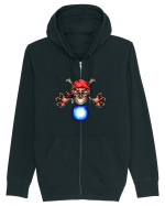 Pirate Magician Hanorac cu fermoar Unisex Connector