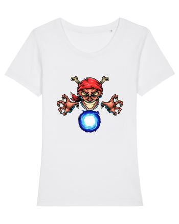 Pirate Magician White