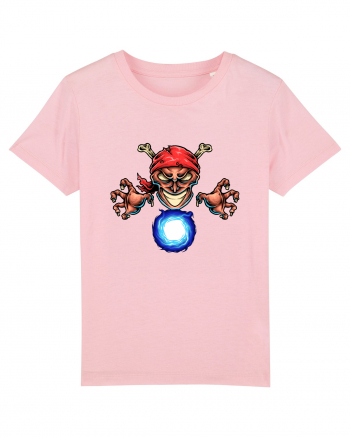 Pirate Magician Cotton Pink