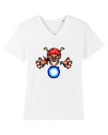 Pirate Magician White