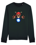 Pirate Magician Bluză mânecă lungă Unisex Rise