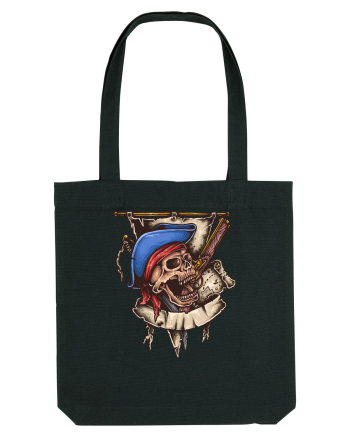 Pirate Skull Black