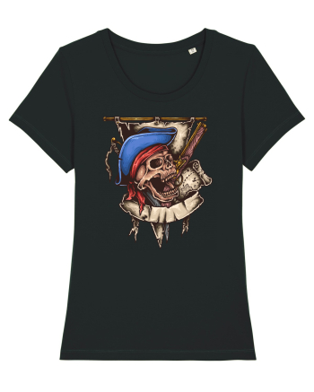 Pirate Skull Black