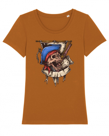 Pirate Skull Roasted Orange