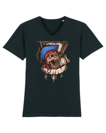 Pirate Skull Black