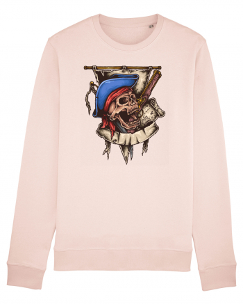 Pirate Skull Candy Pink