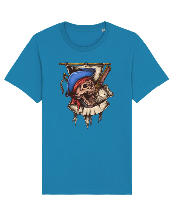 Pirate Skull Azur